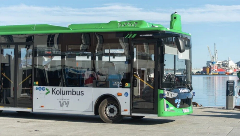 Karsan's e-Atak Autonomous, green light to enter regular traffic in Norway