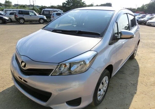 Used TOYOTA VITZ Models Comparison _ BE FORWARD