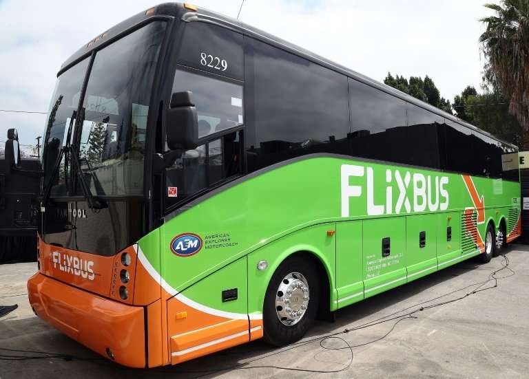 Germany's Flixbus takes on Greyhound with US launch