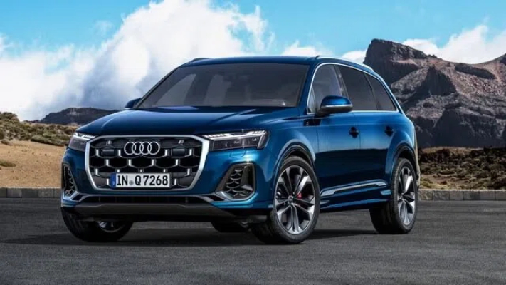 2025 Audi Q7 Freshens Up with New Face, Prices Range from $62K–$98K 2025 Audi Q7 Freshens Up with New Face, Prices Range from $62K–$98K