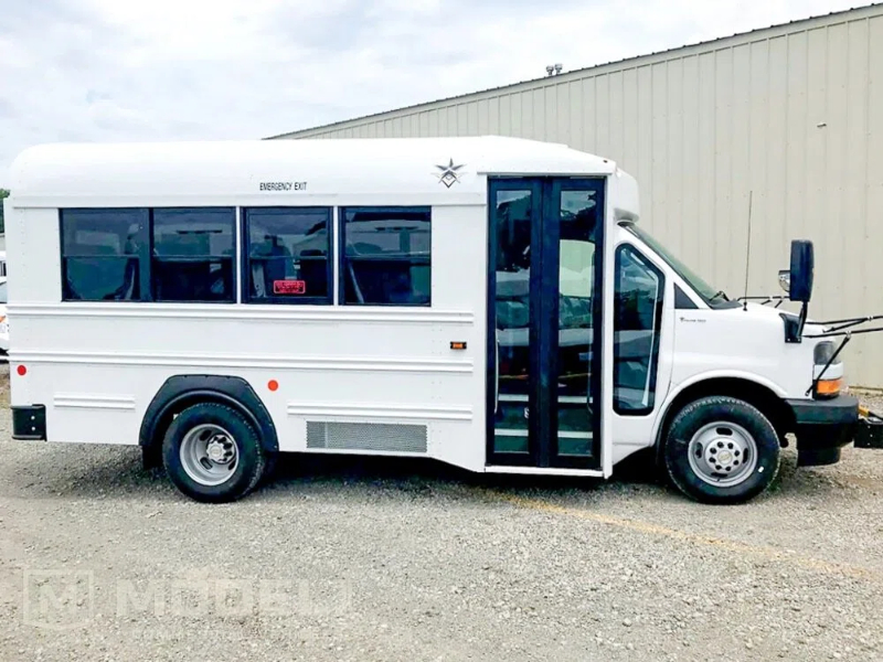 2024 TransTech CT Aero Activity Bus TM20G1400BAV23 _ Model 1