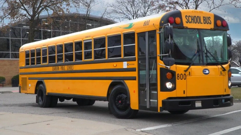 School districts get billions for electric school buses