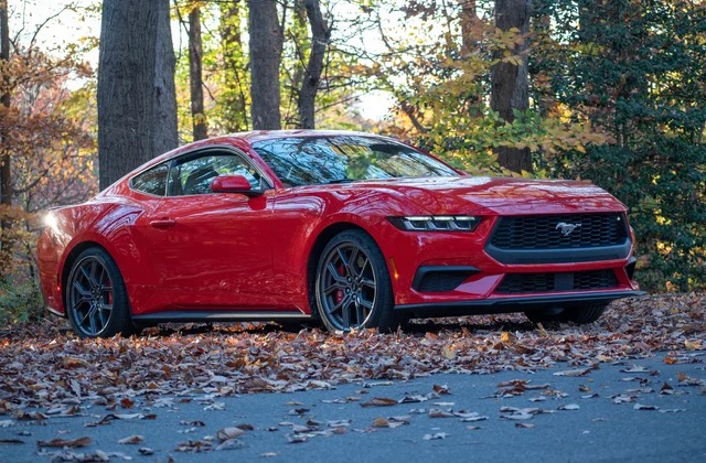 2025 Ford Mustang Review, Pricing, & Pictures | U.S. News 2025 Ford Mustang Review, Pricing, & Pictures | U.S. News