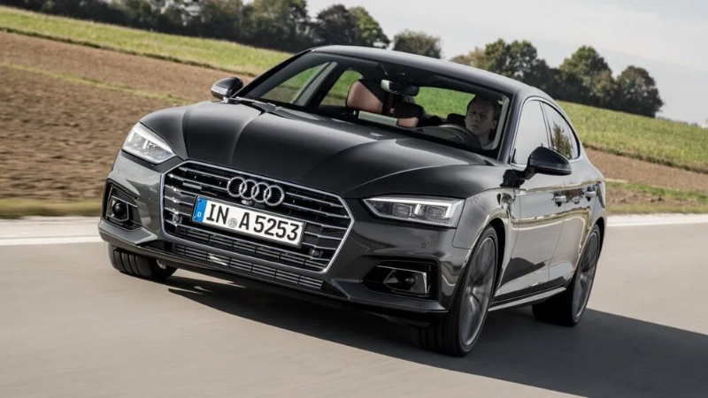 Audi A5 Sportback Review 2026 _ Top Gear