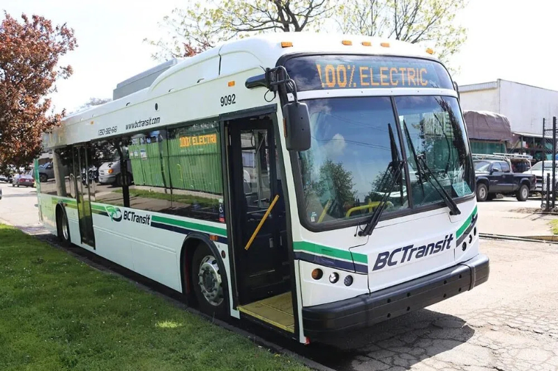 BC Transit aims to have all-electric bus fleet by 2040 _ Campbell River Mirror BC Transit aims to have all-electric bus fleet by 2040 _ Campbell River Mirror