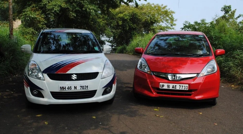 Honda Jazz vs Maruti Swift - Which Petrol Hatchback To Buy_ Honda Jazz vs Maruti Swift - Which Petrol Hatchback To Buy_