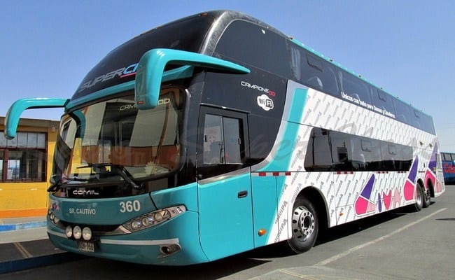 Civa Bus 2025 Updated Info - The Only Peru Guide