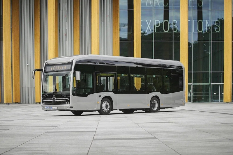 New add in the eCitaro family Daimler Buses launches the 10.6m K model at IAA Transportation