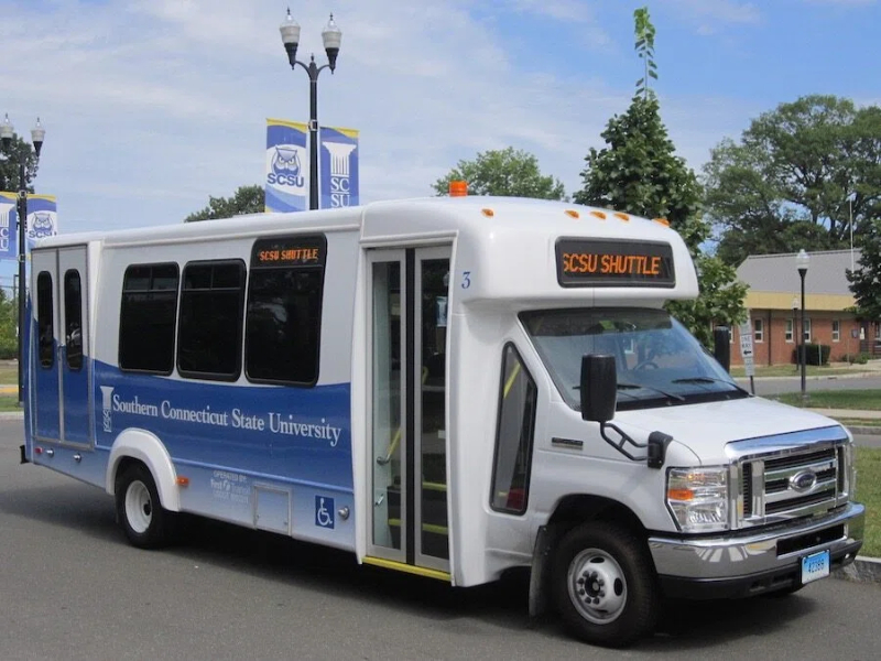 Shuttle Bus Services _ Southern Connecticut State University