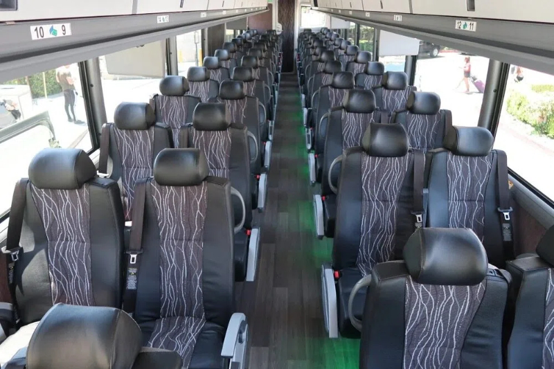 Smells Like New Bus The Inaugural FluxBus From Los Angeles to Las Vegas - The Points Guy
