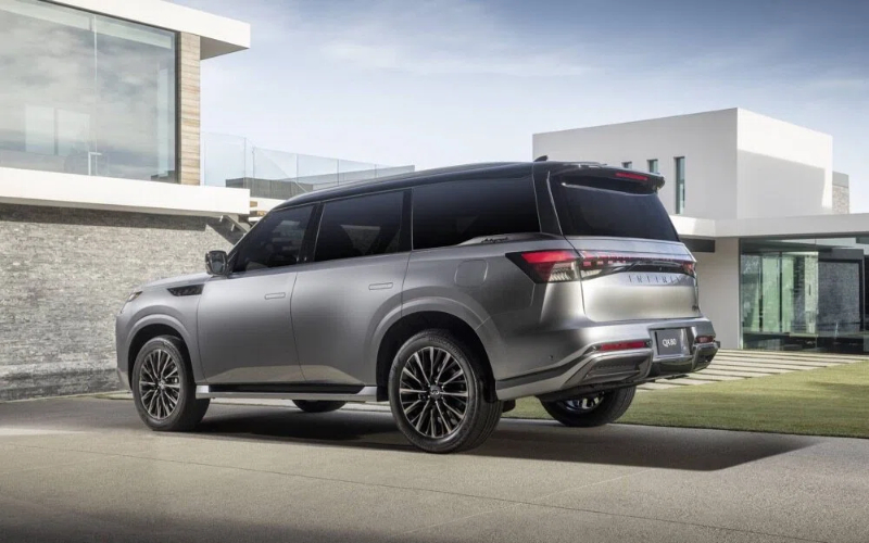 All-New 2025 Infiniti QX80 Was 14 Years Overdue - The Car Guide