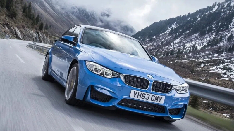 Review BMW M3 F80, including price _ British GQ _ British GQ