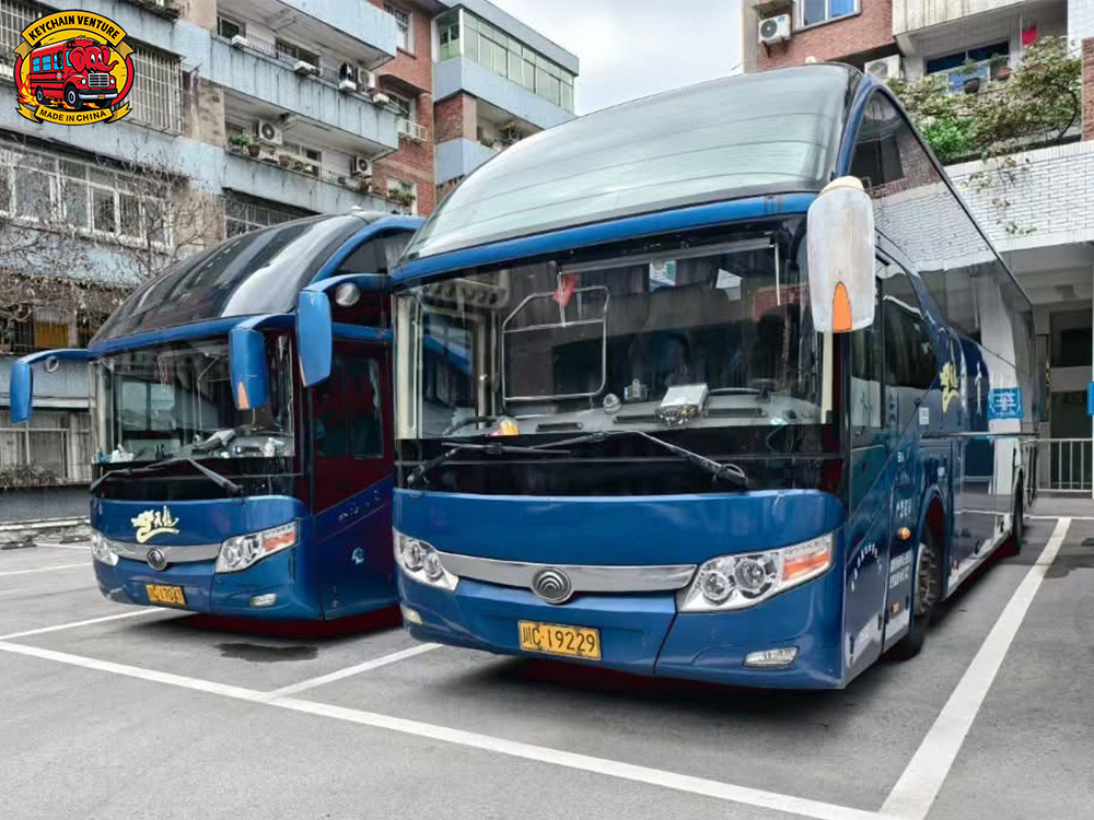 Yutong ZK6122 Blue2