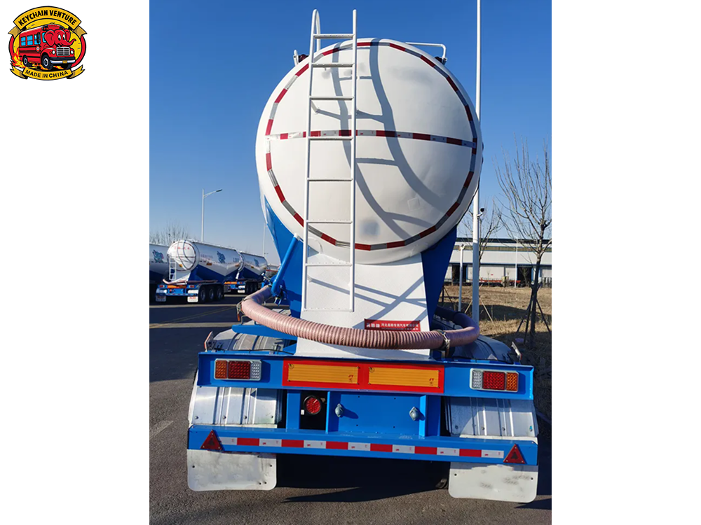 Bulk Cement Tank Trailer