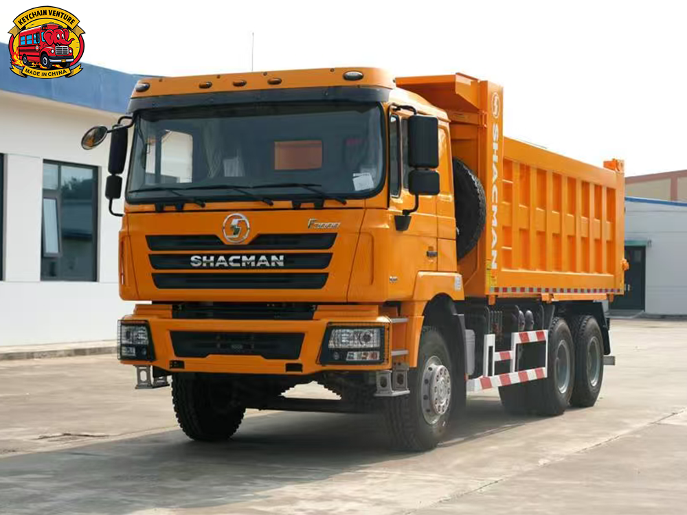 Shacman F3000 6X4 350HP
