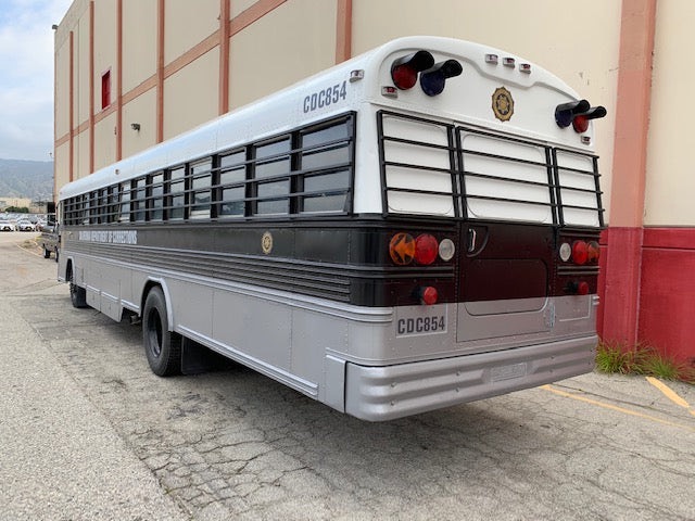 2000 Blue Bird Prison Bus &ndash; MOVIEMACHINES