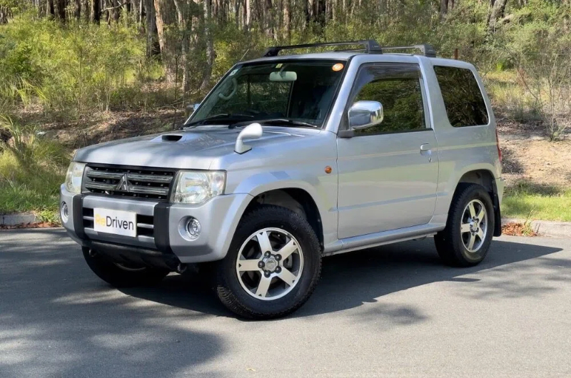Used Mitsubishi Pajero Mini review - ReDriven Used Mitsubishi Pajero Mini review - ReDriven