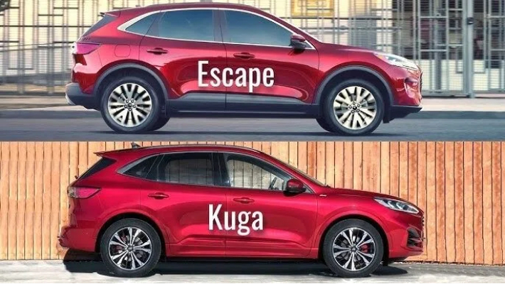 2020 Ford Escape vs Ford Kuga