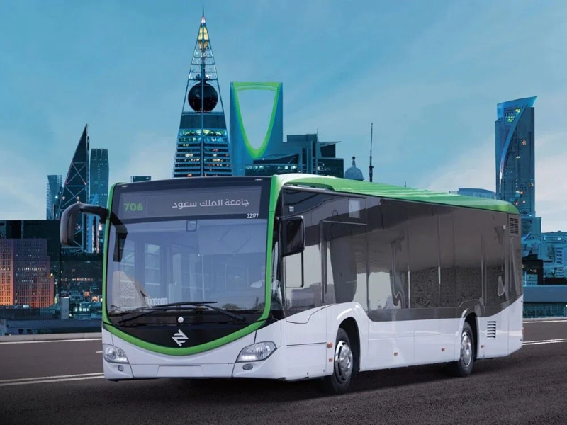 Dedicated Bus Lanes Elevate Saudi's Urban Connectivity