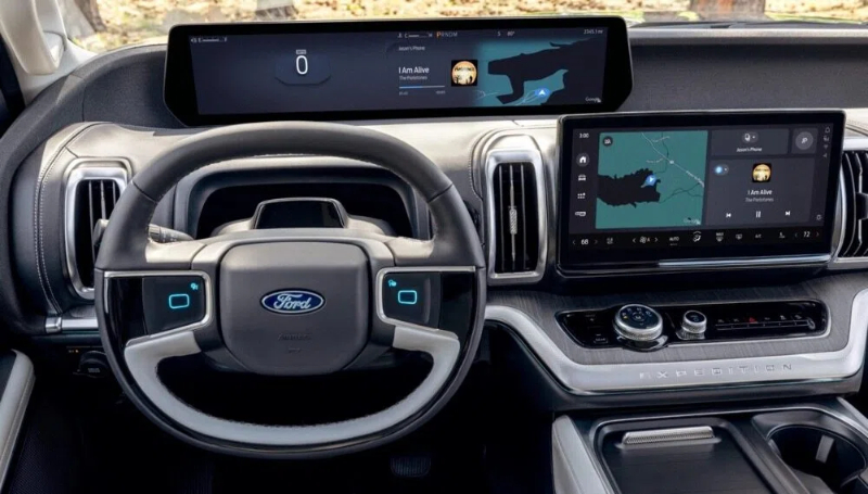 2025 Ford Expedition Fresh Styling, Digital Experiences, New Split Tailgate & Rugged Tremor Model