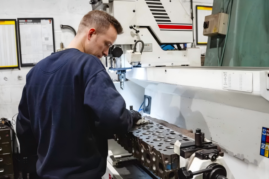 Engine System Refurbishment