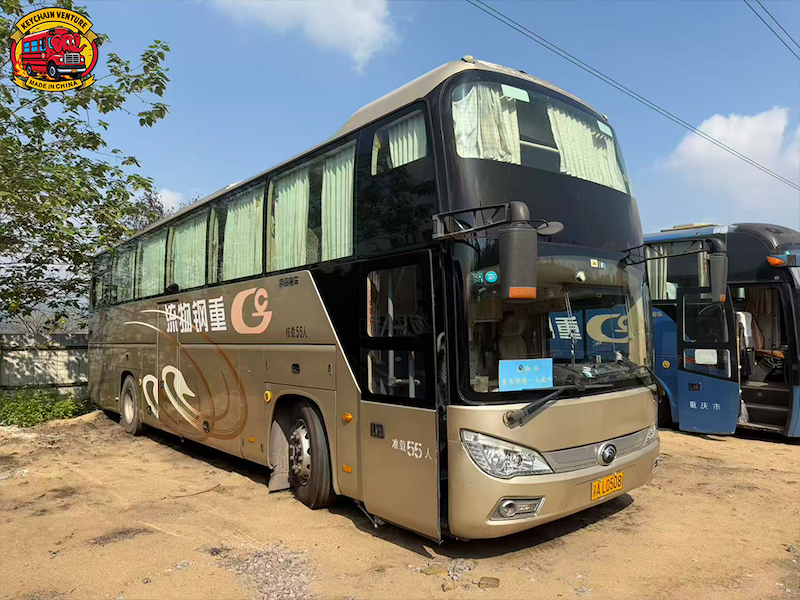 Luxury Coach Yutong ZK6118