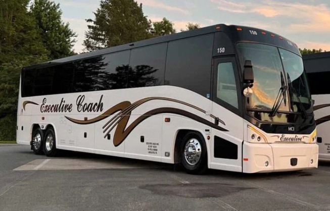 Luxury Coach Bus Rental _ Executive Coach - Lancaster, PA