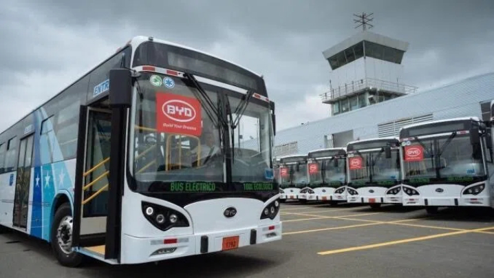 Ecuador follows Chile, 20 BYD electric buses delivered - Sustainable Bus