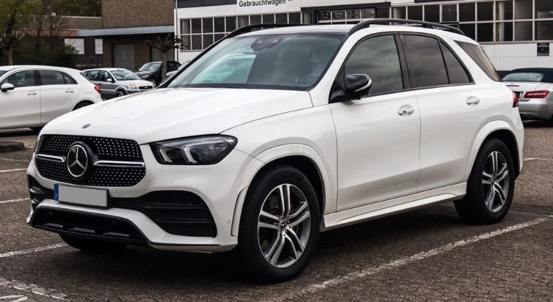 Mercedes-Benz GLE - Wikipedia