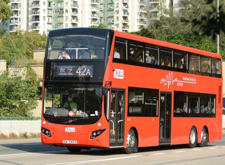 Latest order takes total to 500 double deckers in Hong Kong _ Volvo Buses