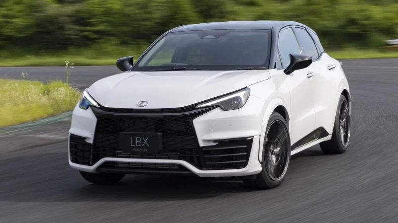 Turbo Lexus LBX Morizo RR exceeds $80,000 drive-away in Australia Turbo Lexus LBX Morizo RR exceeds $80,000 drive-away in Australia