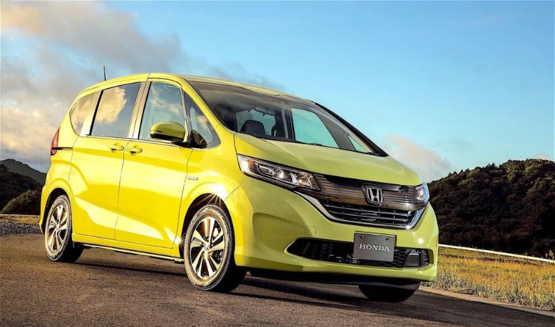 New Honda Freed Launched in Japan &ndash; Compact Van Delivers Style and Versatility &ndash; CarNichiWa&reg;