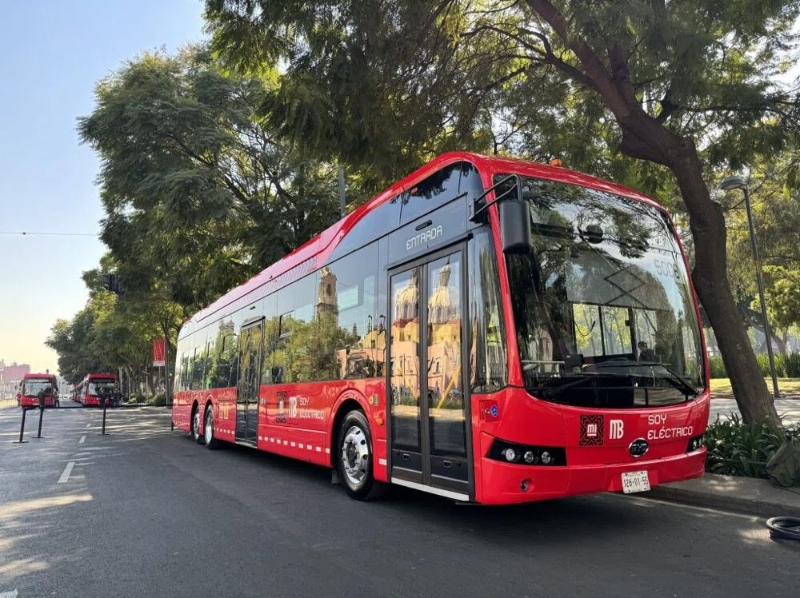 BYD Delivers First Batch of Electric Buses to Mexico BYD Delivers First Batch of Electric Buses to Mexico