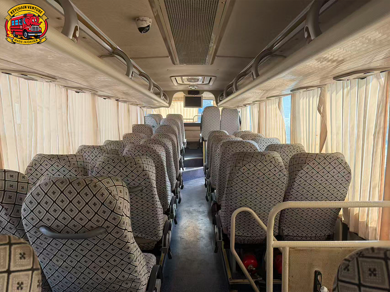 Luxury Coach Yutong ZK6118.7