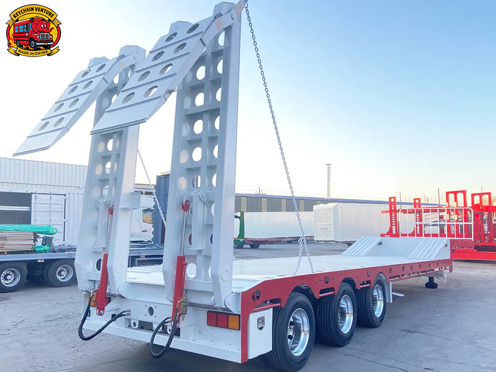 Flatbed Semi Trailer