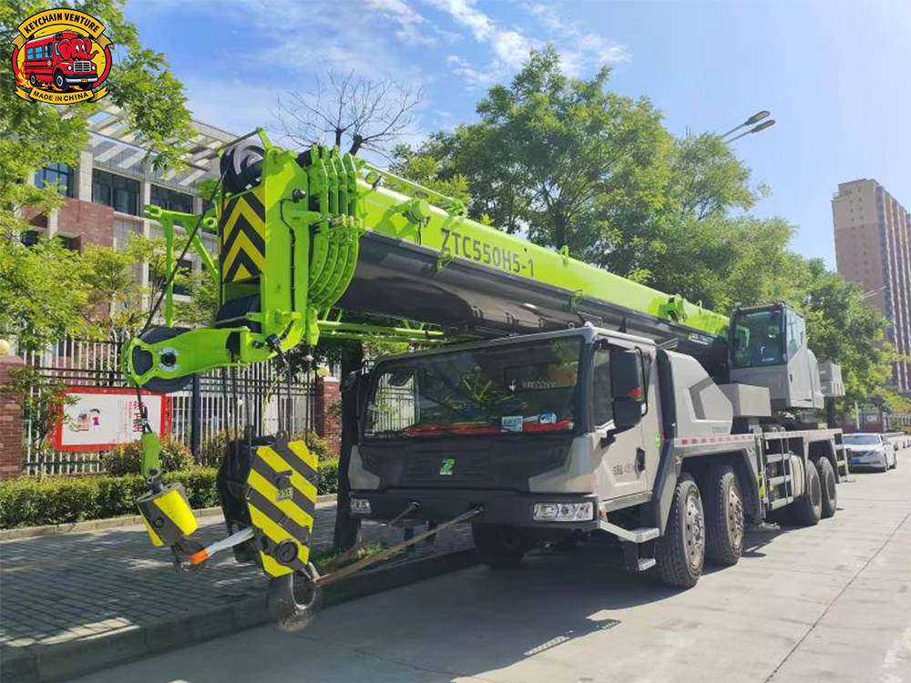 Zoomlion ZTC550H 55Tons