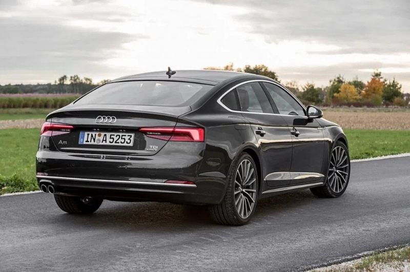 Audi A5 Sportback 3.0 TDI Quattro Wenn schon, denn schon _ STERN.de