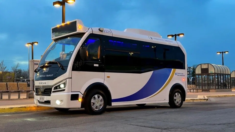 Damera Corporation News Oakville Transit Enhances Service with Innovative On-Demand Solution