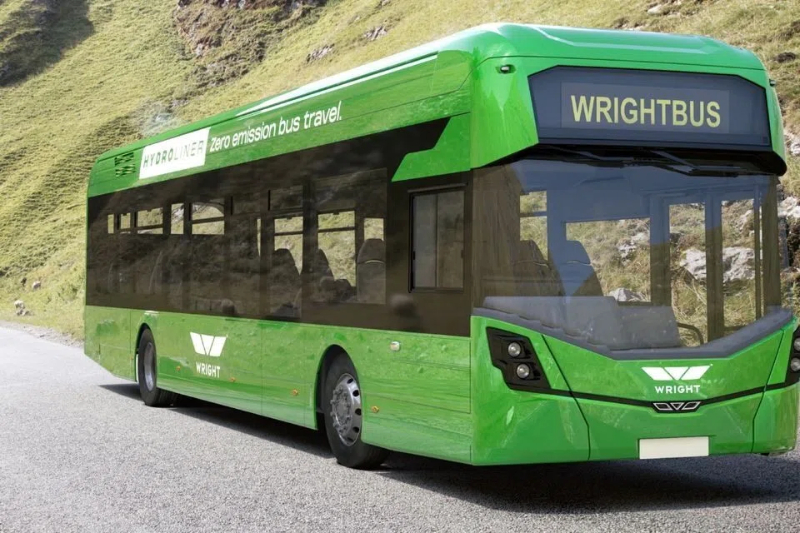Wrightbus secures major order for hydrogen single-deck bus _ BelfastTelegraph.co.uk