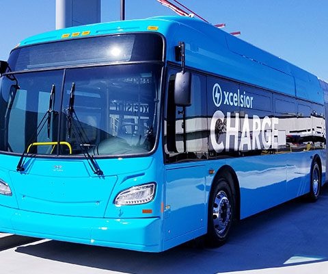 15 New Flyer zero emission buses for New York - Sustainable Bus