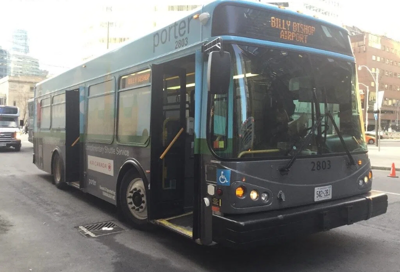 Billy Bishop Toronto Airport Shuttle 2803 _ Billy Bishop Tor&hellip; _ Flickr
