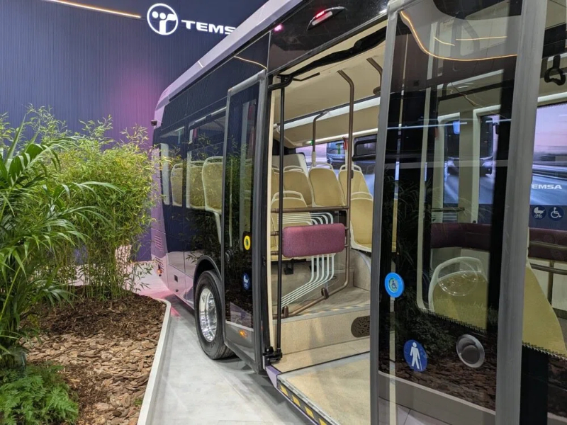 IN PICTURES TEMSA Unveils Avenue Neo 9e Electric Bus at Busworld _ Bus-News