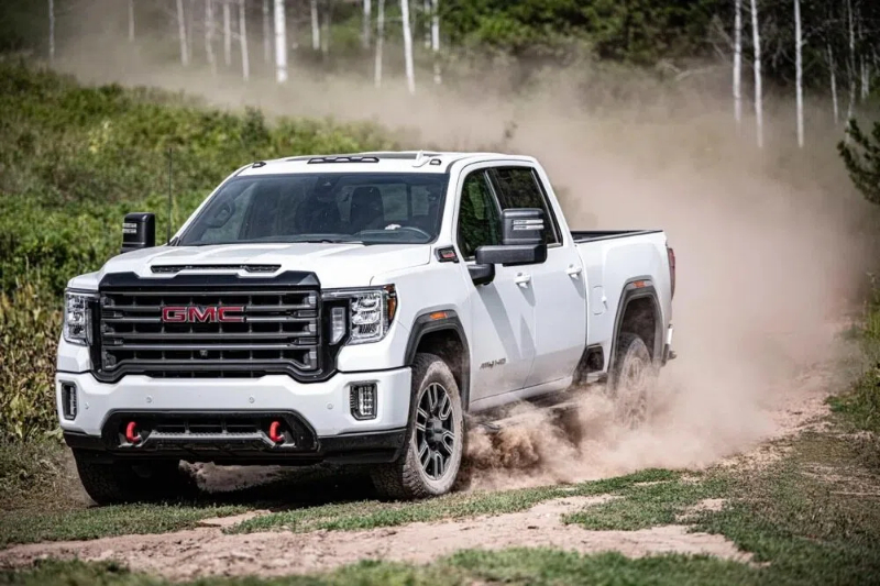 2020 GMC Sierra Heavy Duty review 2020 GMC Sierra HD first drive review Towing tech marvel - CNET