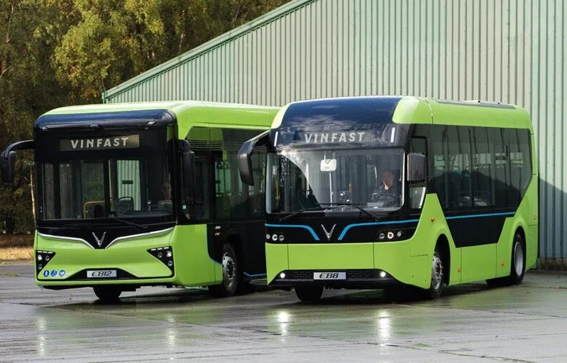 Busworld VinFast Launches Two New Electric Bus Models in Europe _ Bus-News