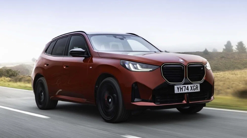 BMW X3 Review 2026 _ Top Gear