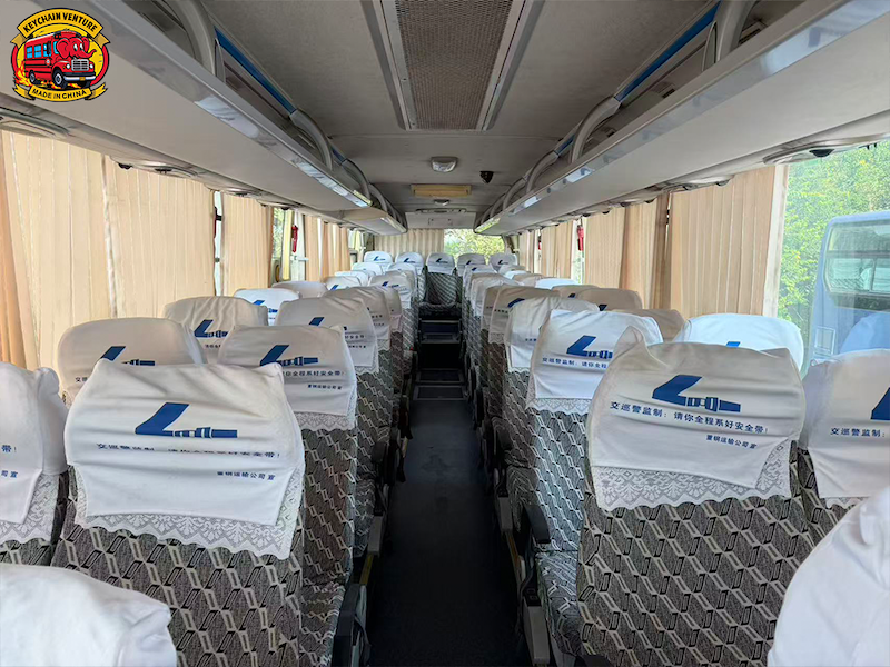 Second Hand City Bus Yutong ZK6119.8