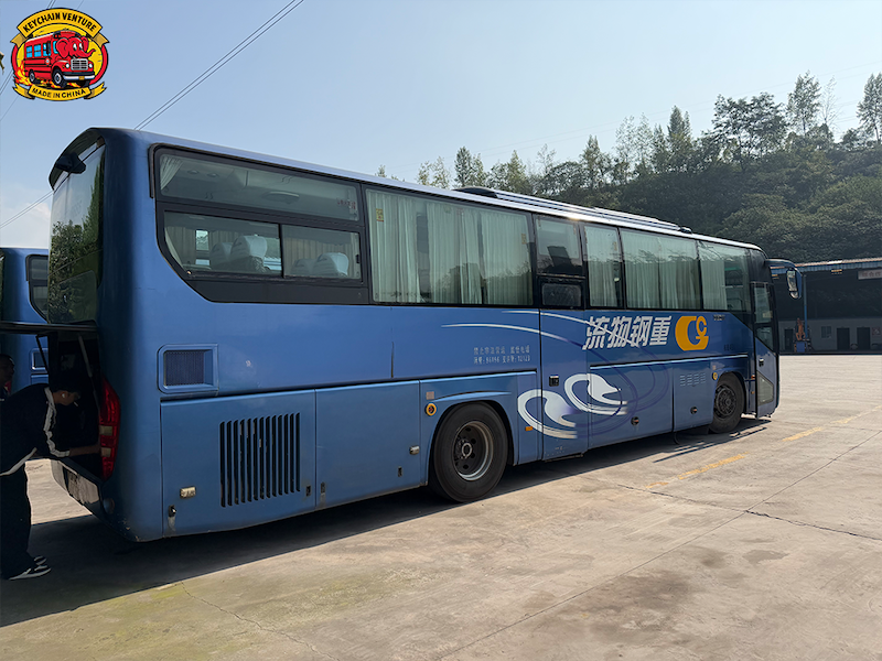 Second Hand City Bus Yutong ZK6119