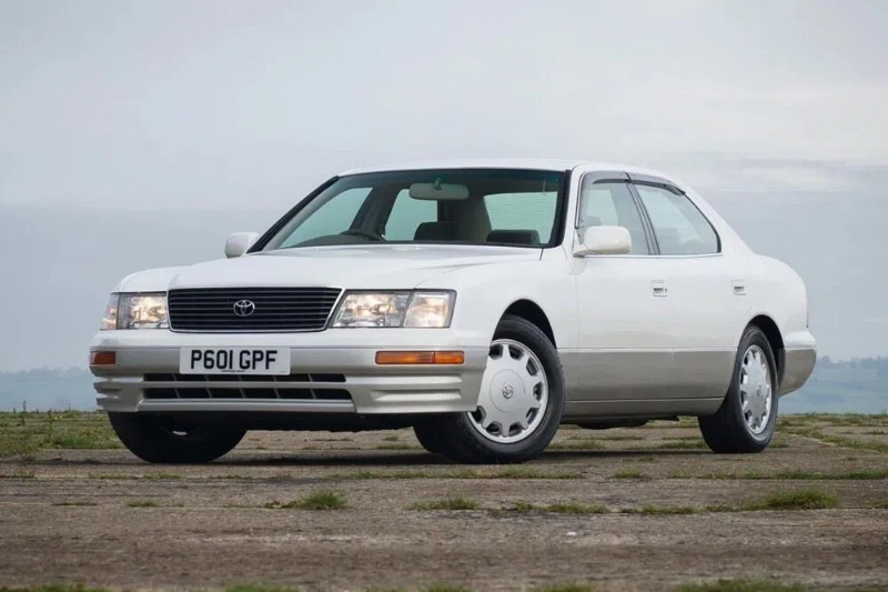 Toyota Celsior _ Spotted - PistonHeads UK