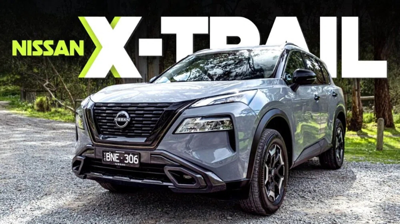 2024 Nissan X-Trail N-Trek Review A Great Family All-Rounder _ Carscoops
