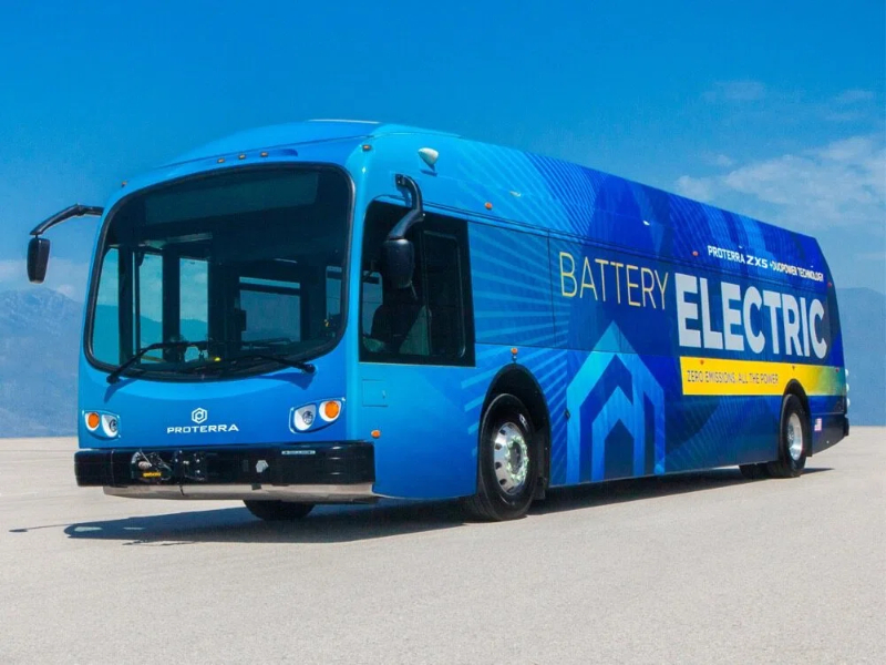 The 40-ft Electric Bus with Most Energy Storage & Longest Drive Range